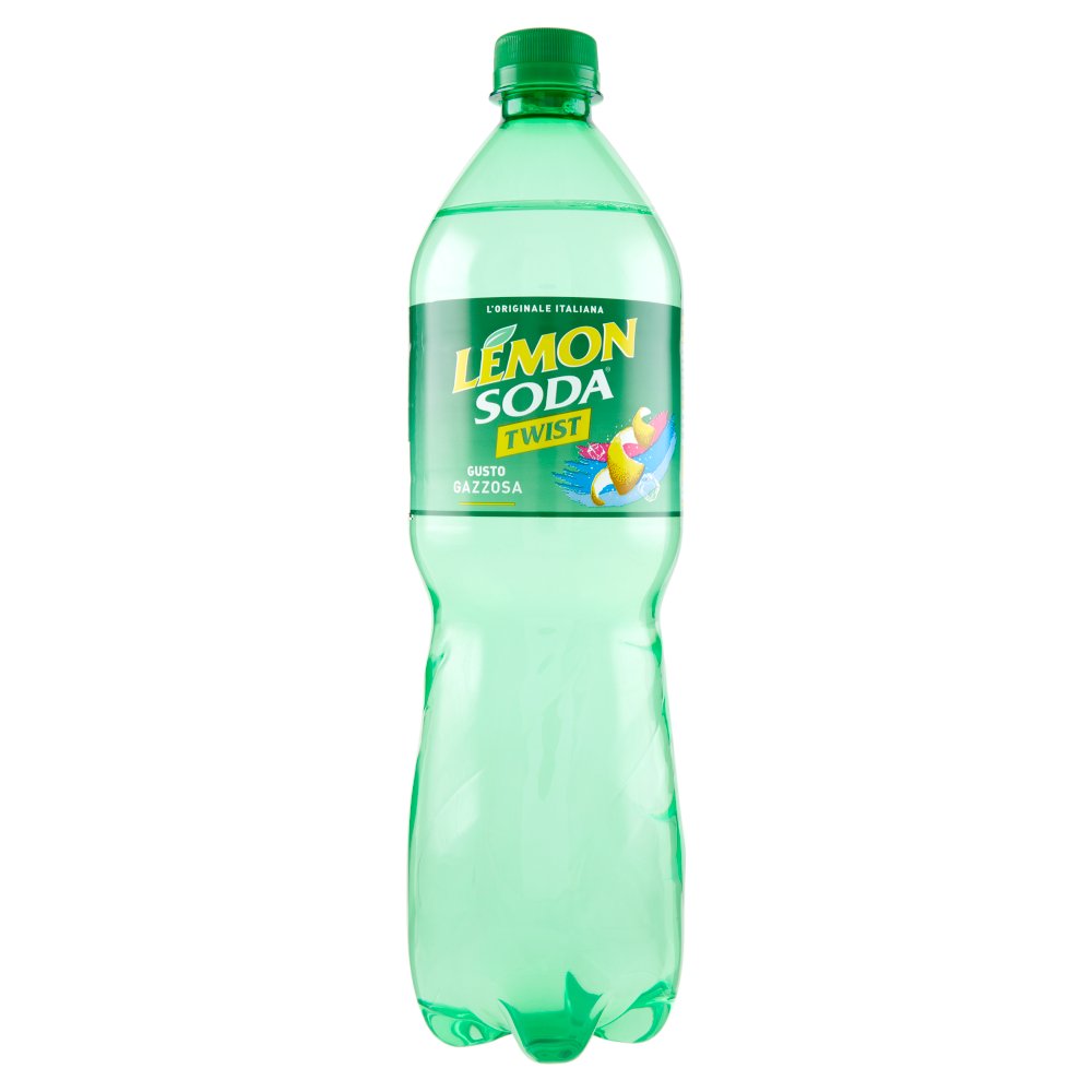 Lemonsoda Twist Gusto Gazzosa Lt.1