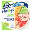 Nostromo Mix&go Fusion Piatto Pronto con Tonno, Quinoa e Edamame Gr.190
