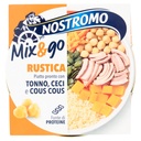 Nostromo Mix&go Rustica Piatto pronto con Tonno, Ceci e Cous Cous Gr.190