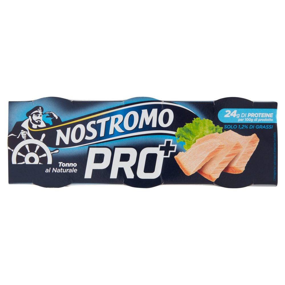 Nostromo Pro+ Tonno al Naturale Pz.3 X Gr.65