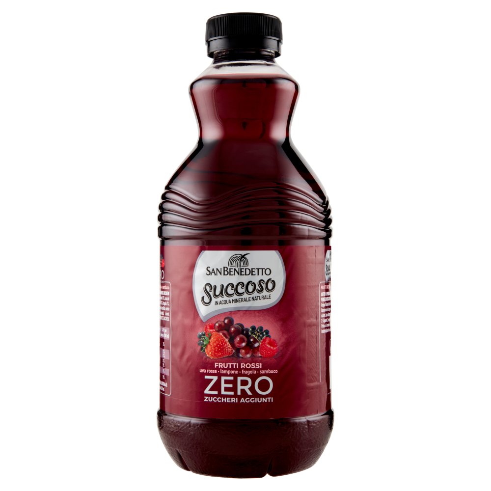 San Benedetto Succoso Zero Frutti Rossi Cl.90