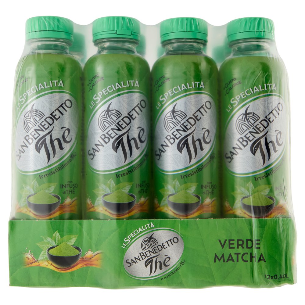 San Benedetto Thè Verde Matcha Cl.40
