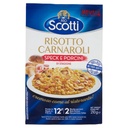 Riso Scotti Risotto Carnaroli Speck e Porcini di Stagione Gr.210