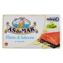ASDOMAR FILETTO DI SALMONE AL NATURALE
