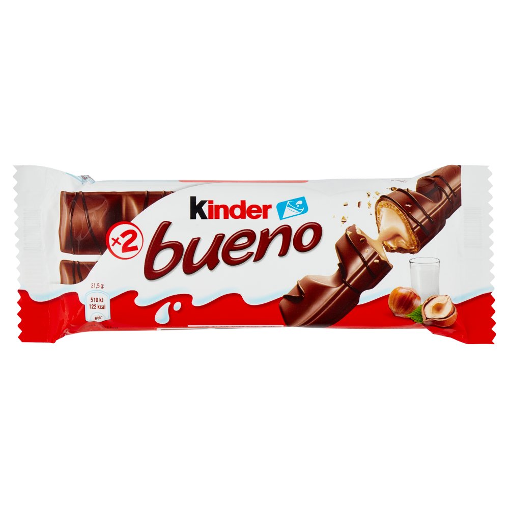 FERRERO KINDER BUENO PZ.5 GR.43