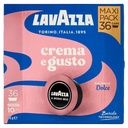 Lavazza A Modo Mio Capsule Caffè Crema e Gusto Dolce Pz.36 Gr.270