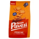 Gran Pavesi Crancine Gusto Paprika Dolce Snack Cotte al Forno Pz.6 Gr.180
