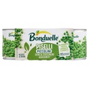 Bonduelle Piselli Finissimi Pz.3 Gr.480