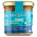 Mare Aperto Filetti di Tonno in Olio di Oliva Gr.150