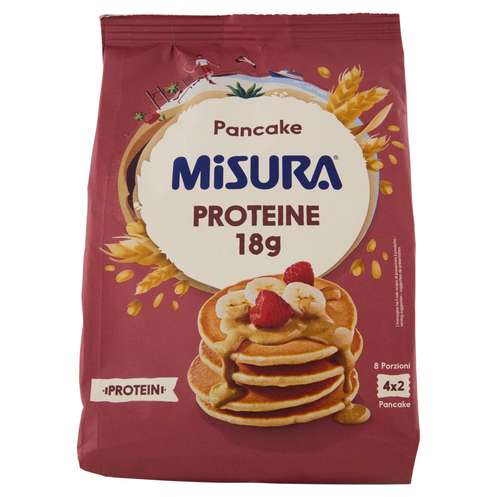Misura Protein Pancake Pz.8 Gr.200
