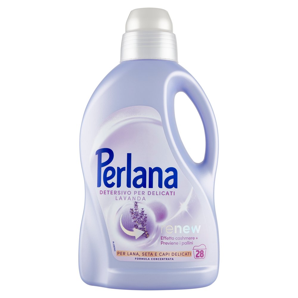 Perlana Detersivo Capi Delicati Lavanda 28 Lavaggi Ml.1.400