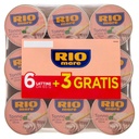 Rio Mare Tonno all'Olio di Oliva Gr.65 X Pz.6+3