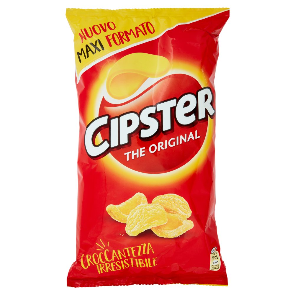 Cipster The Original Chips di Patate Gr.150