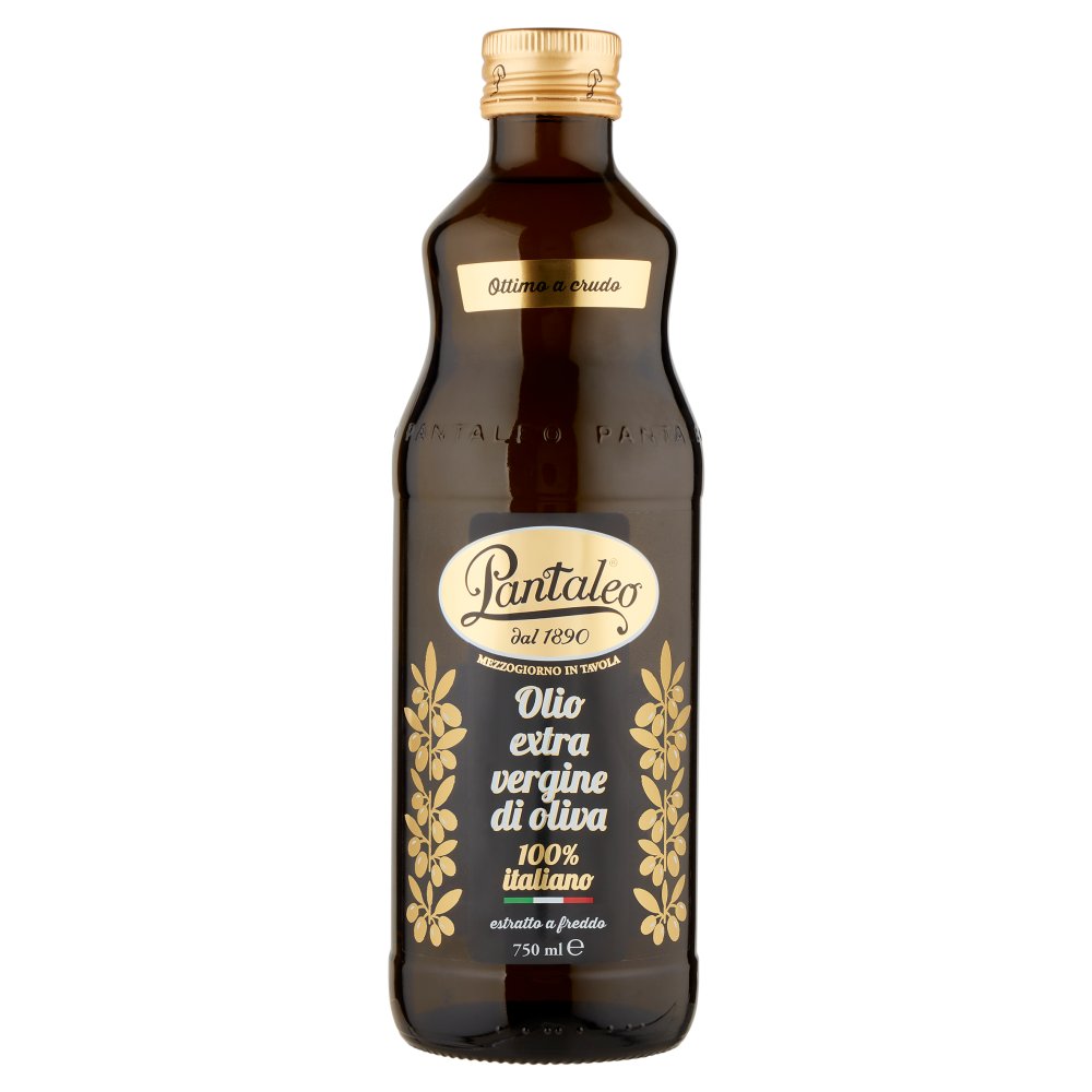 Pantaleo Olio Extra Vergine di Oliva 100% Italiano Ml.750