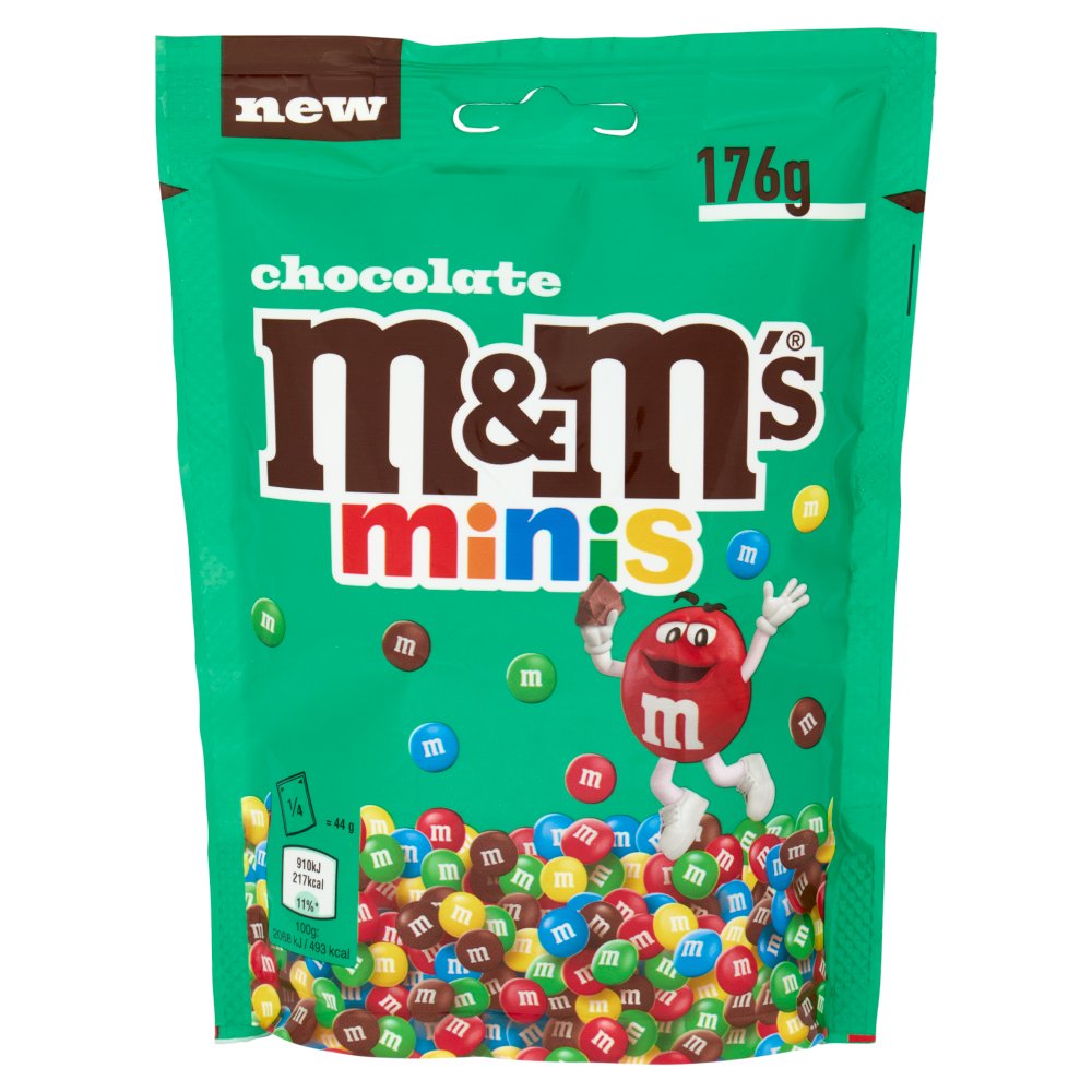 M&M's Minis Confetti al Cioccolato al Latte Gr.176