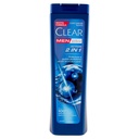 Clear Men Shampoo Antiforfora Action 2 in 1 Ml.225