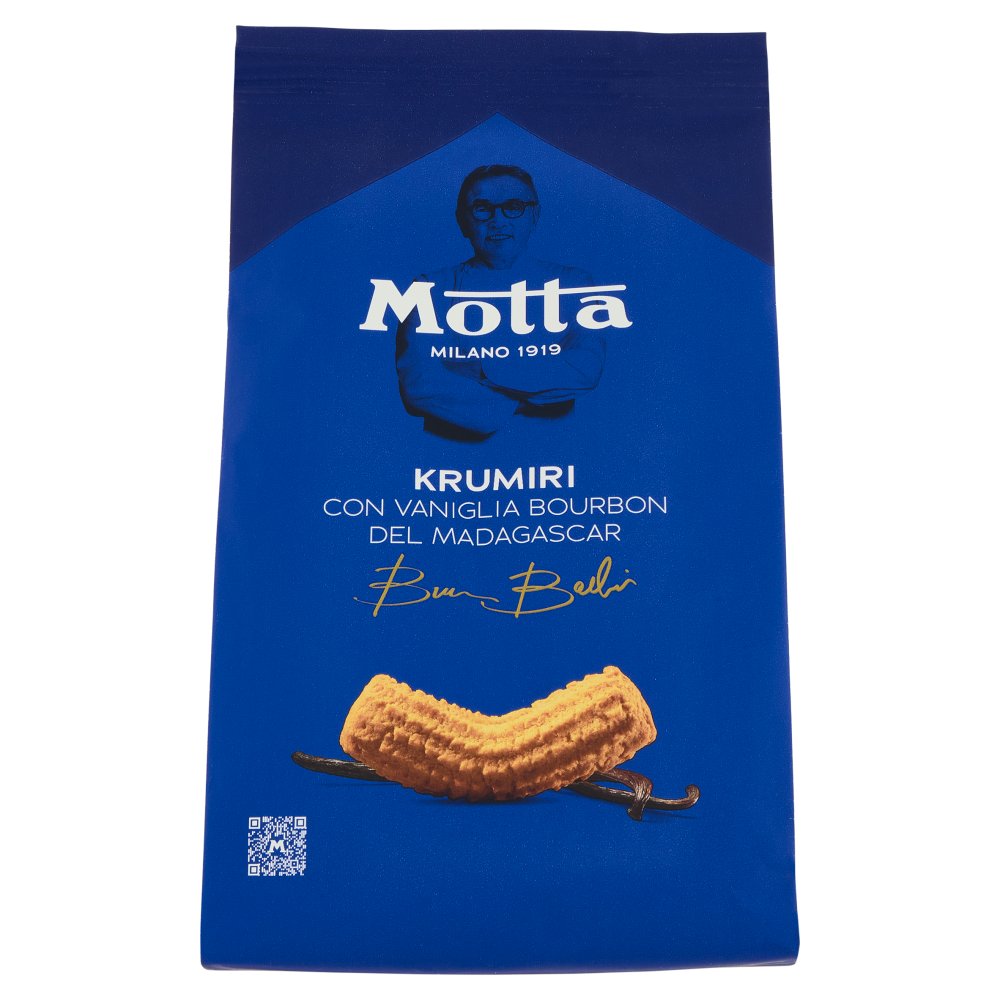 Motta Krumiri con Vaniglia Bourbon del Madagascar Gr.290