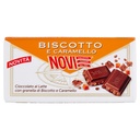 Novi Tavoletta Biscotto e Caramello Gr.100