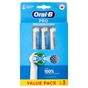 Oral-B Testine di Ricambio Pro Precision Clean per Spazzolino Elettrico Denti Ricaricabile Pz.3
