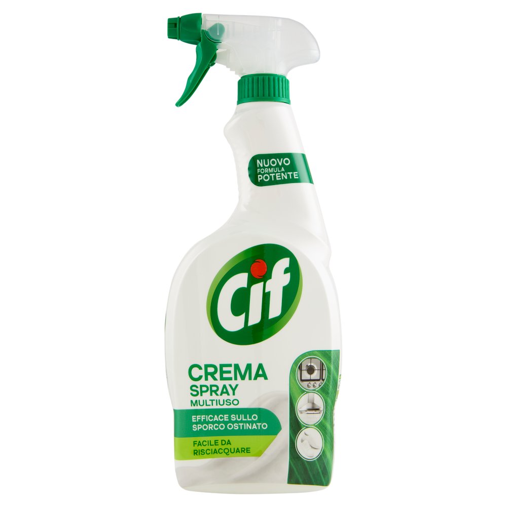 Cif Greenactive Crema Spray Multiuso Ml.650