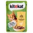 Kitekat Cibo Umido Gatto con Pollo in Salsa Bustina Gr.85
