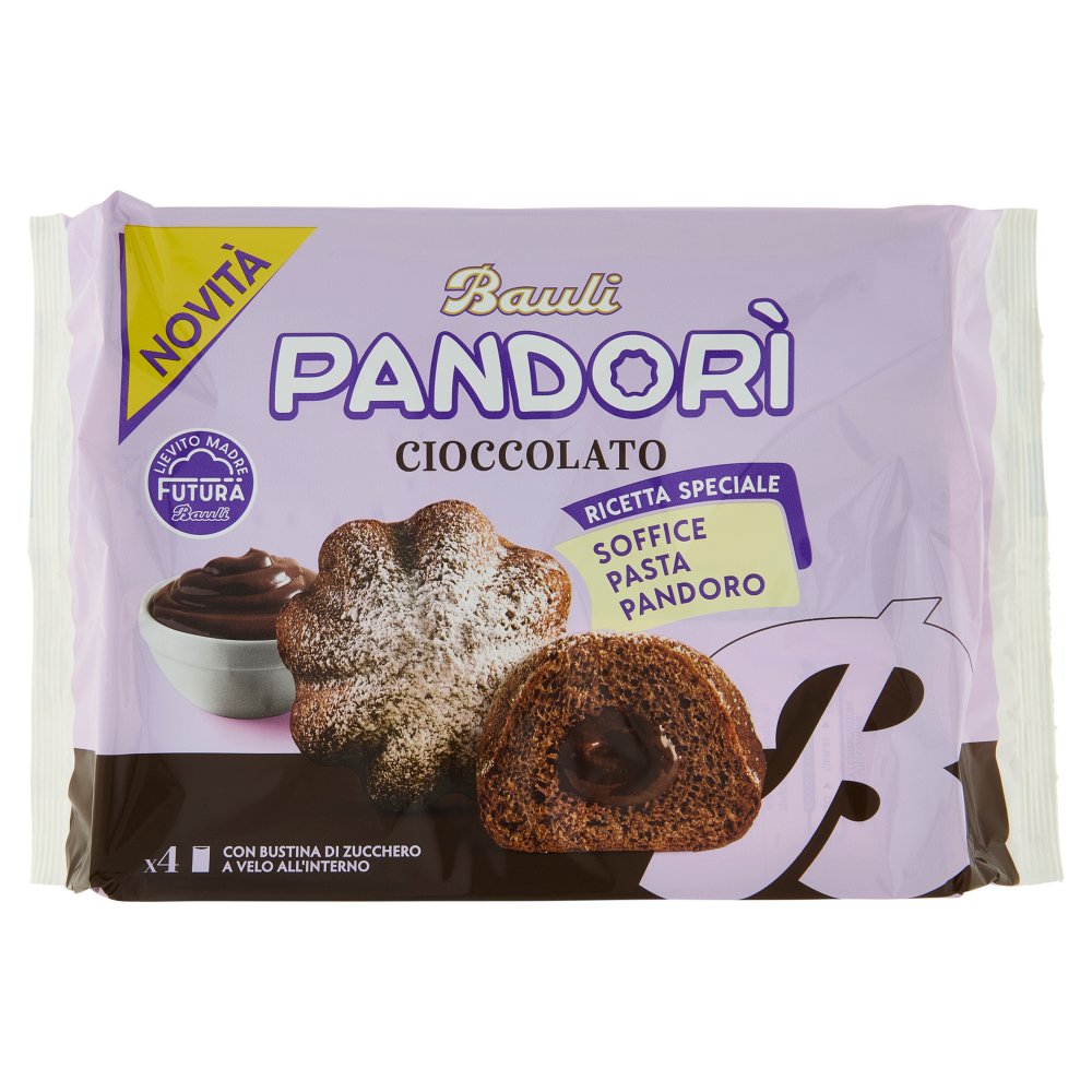 Bauli Pandorì al Cioccolato Pz.4 X Gr.42
