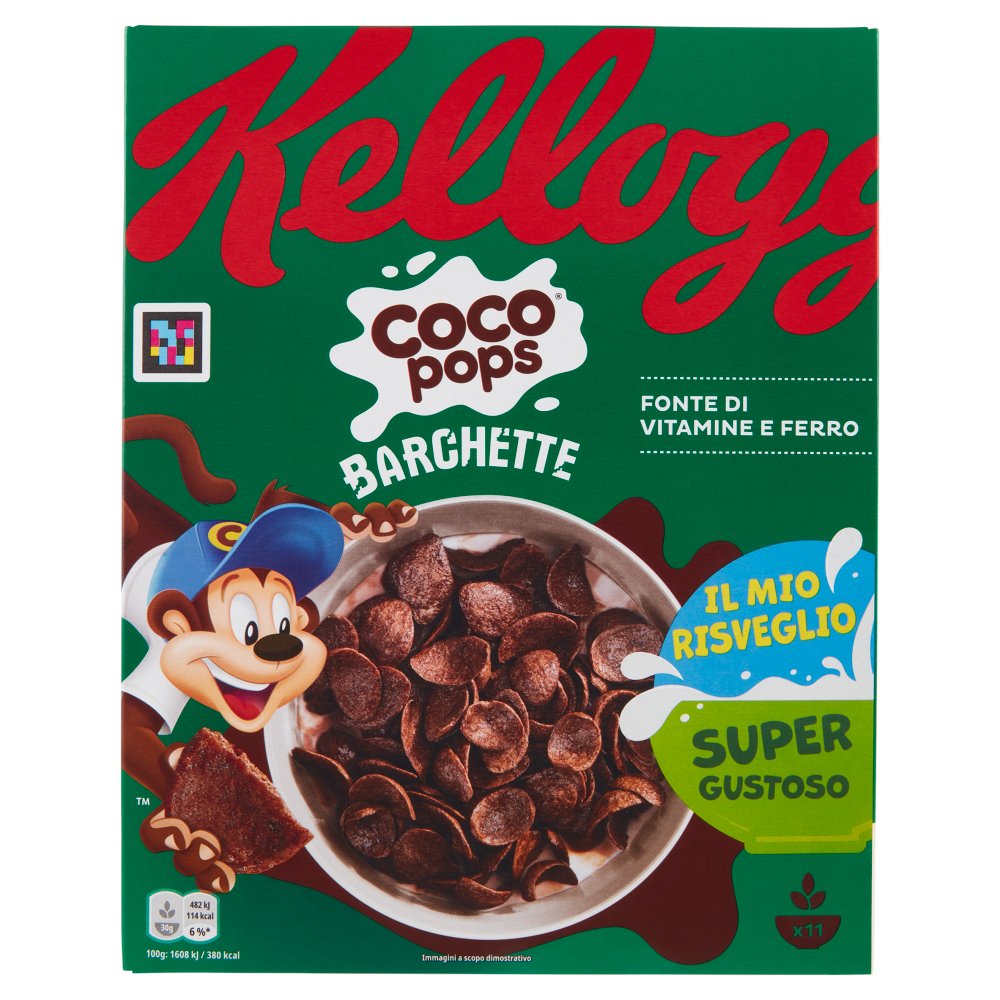 Kellogg's Coco Pops Barchette Gr.330