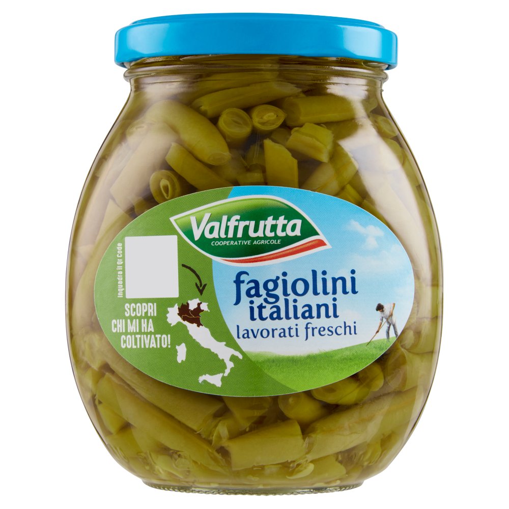 Valfrutta Fagiolini Italiani Gr.360