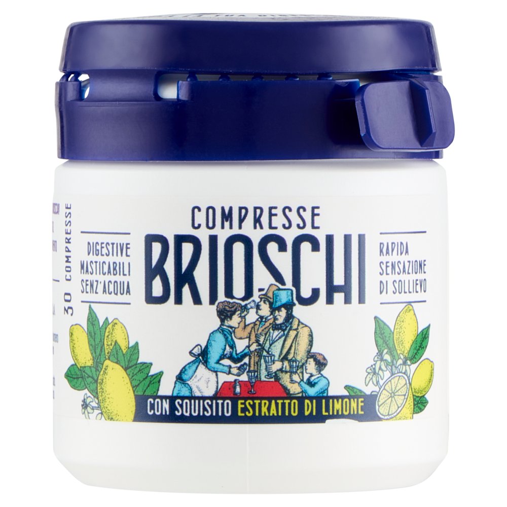 Brioschi 30 Compresse Gr.30
