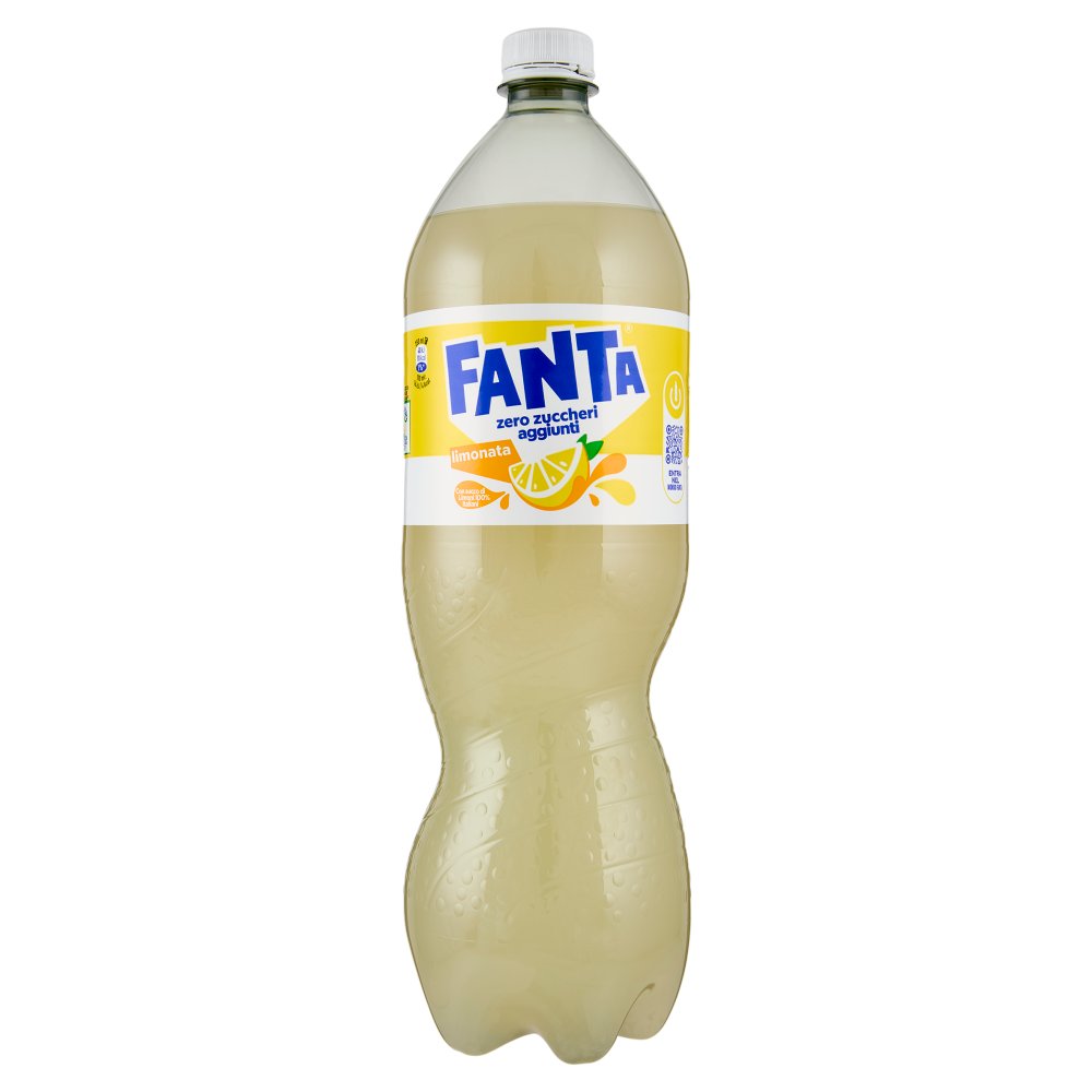 Fanta Lemon Zero Igp Pet Lt.1,5