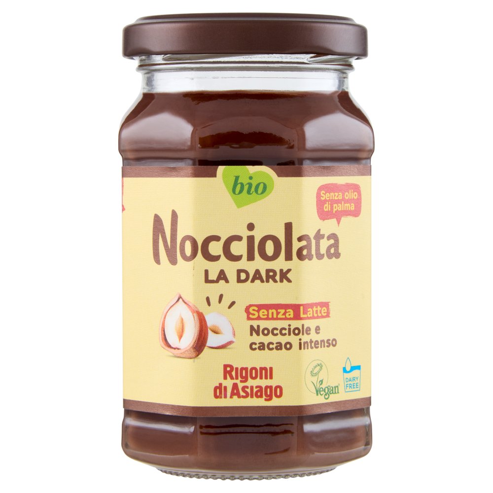 Rigoni di Asiago Nocciolata la Dark Senza Latte Bio Gr.250
