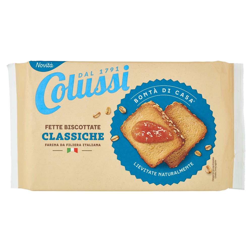 Colussi Fette Biscottate Classiche Gr.320