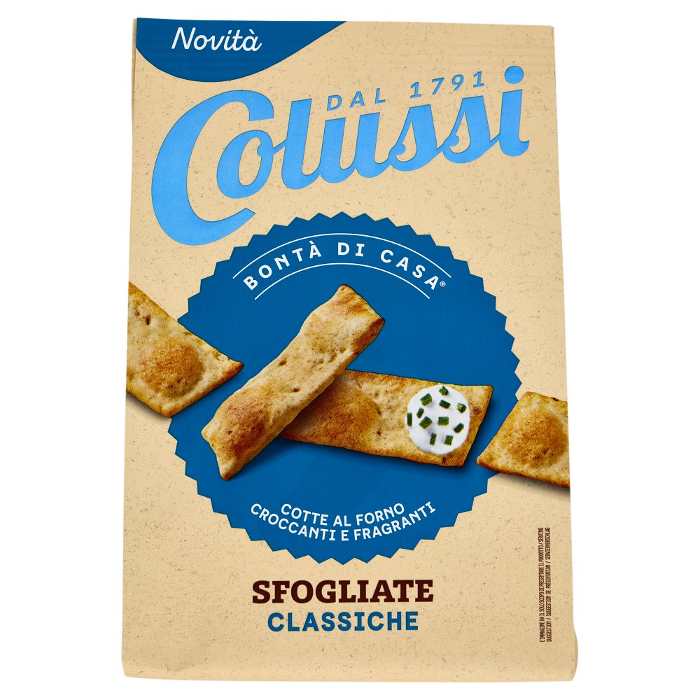 Colussi Sfogliate Classiche Gr.170