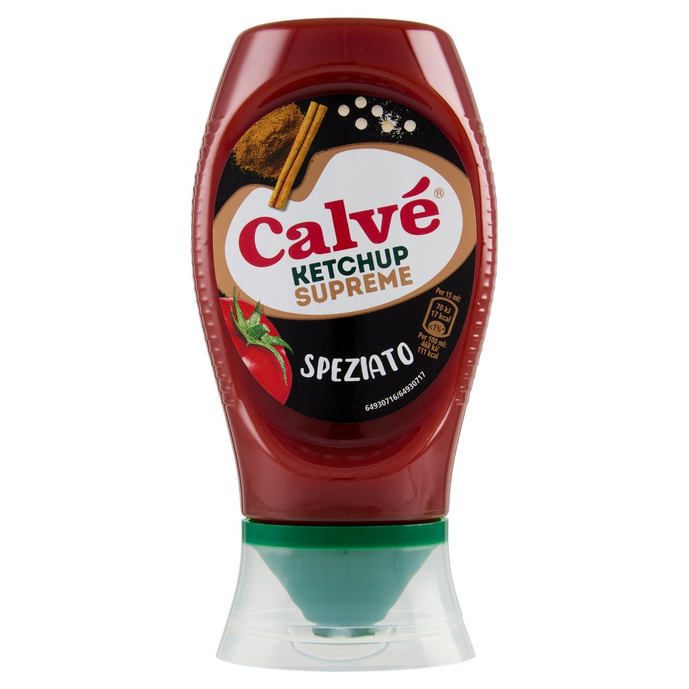 Calvé Ketchup Supreme Speziato Ml.276