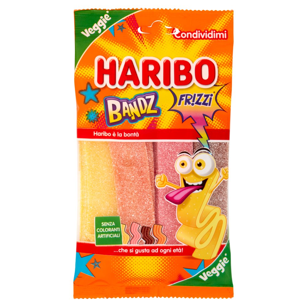 Haribo Busta Bandz Frizzi Gr.160