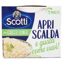 Riso Scotti Apri Scalda e Gusta Come Vuoi! Riso Chicco Lungo Gr.200