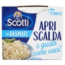 Riso Scotti Apri Scalda e Gusta Come Vuoi! Riso Basmati Gr.200