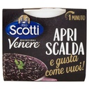 Riso Scotti Apri Scalda e Gusta Come Vuoi! Riso Integrale Venere Gr.200
