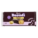 Bauli Buondì Crema Ricoperto di Cioccolato Gr.46 Pz.4