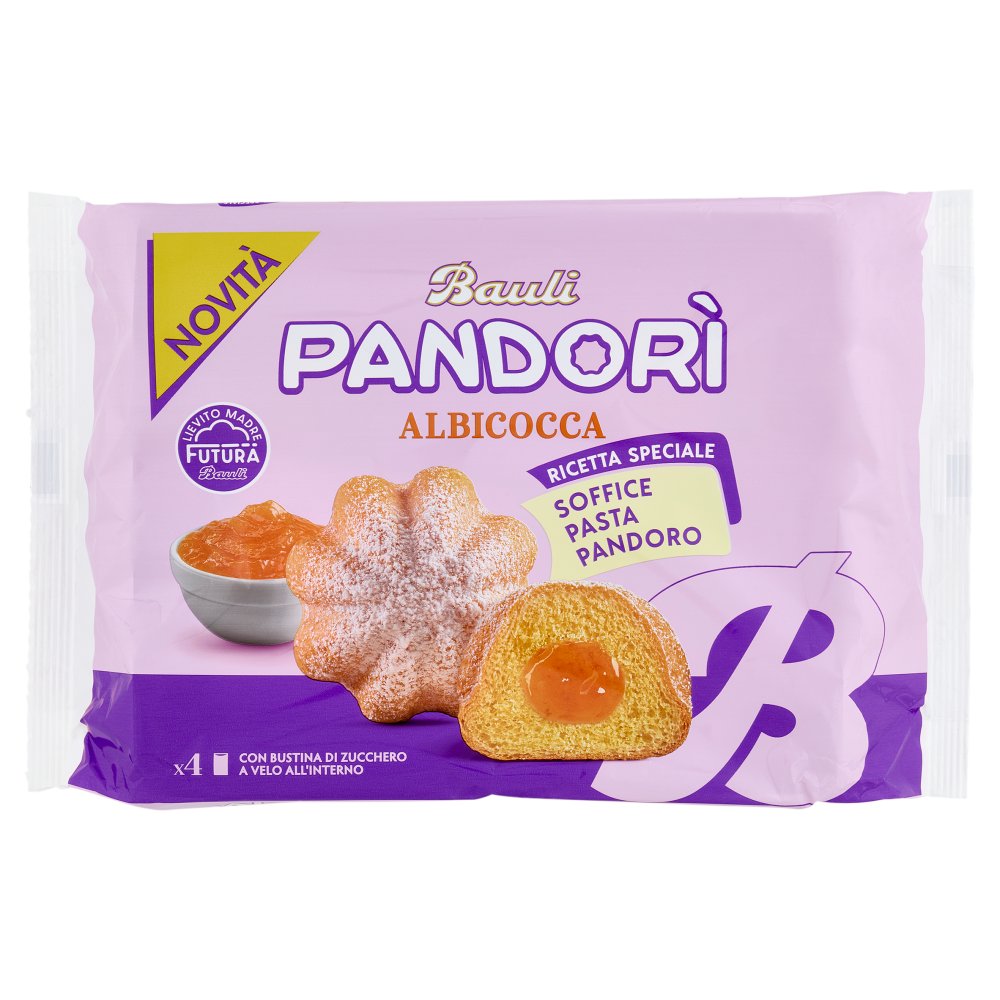 Bauli Pandorì Albicocca Gr.42 Pz.4