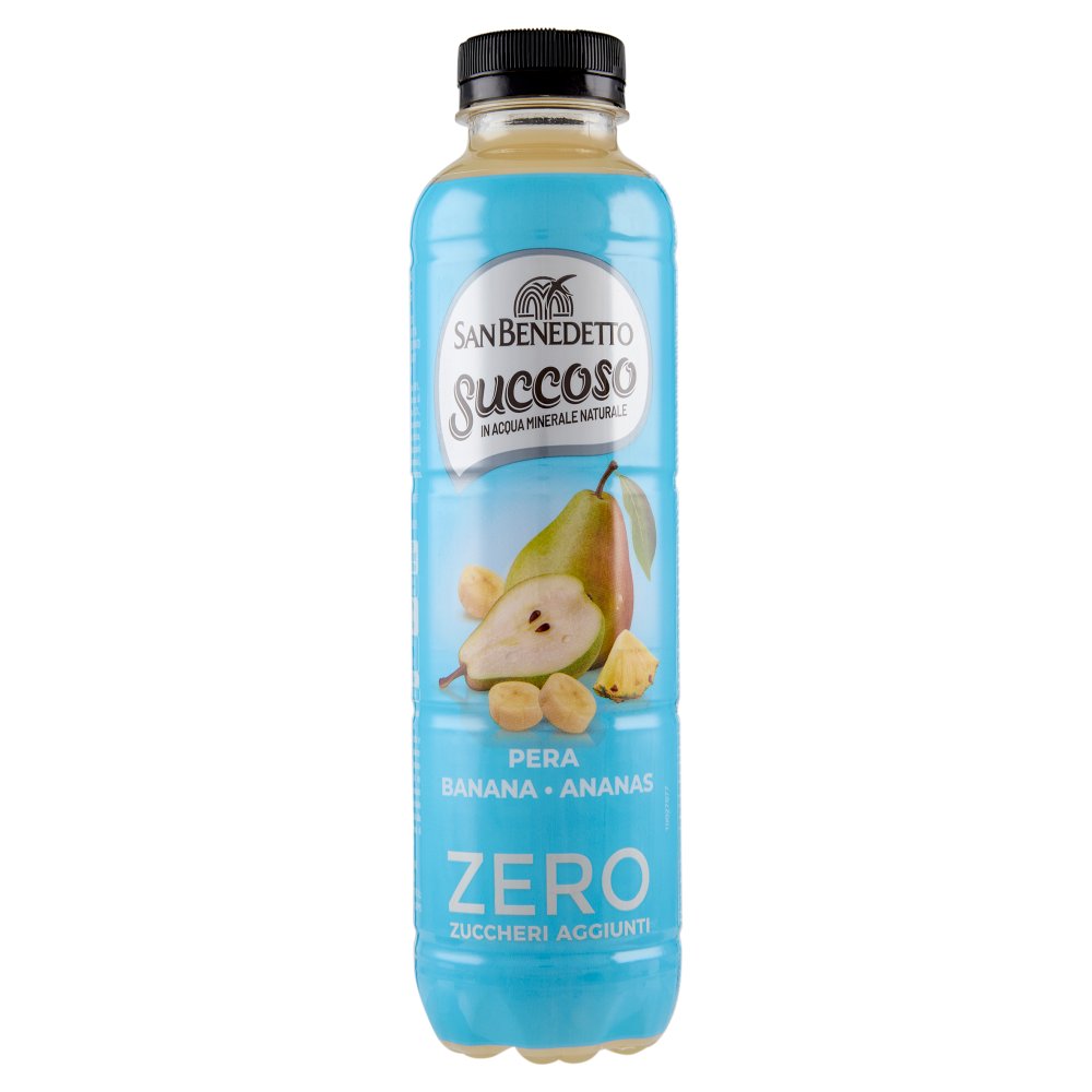 San Benedetto Succoso Zero Pera Banana Ananas Cl.40