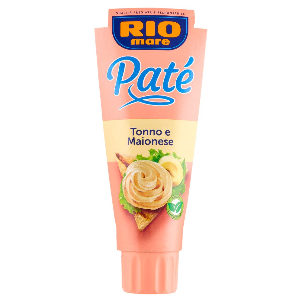 RIO MARE PATE TONNO MAIONESE GR.100