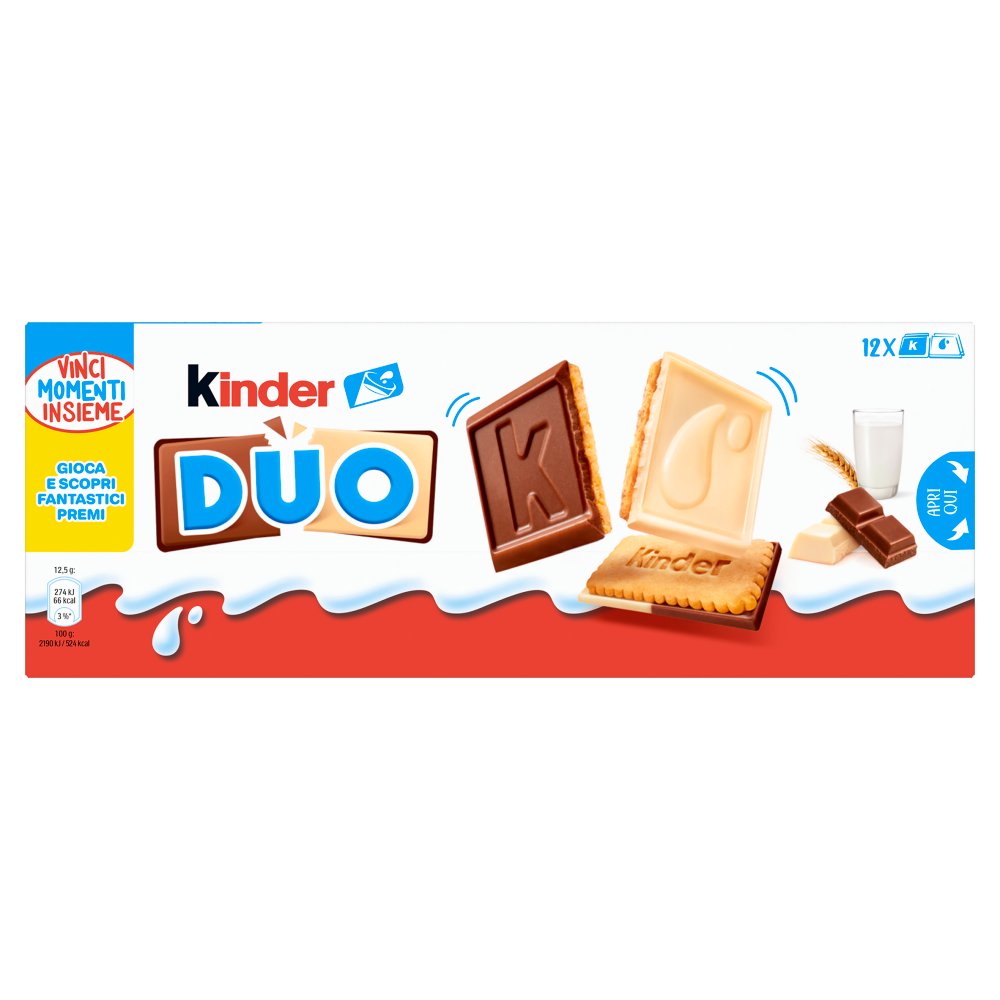 Kinder Duo Pz.12 Gr.150