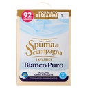Spuma di Sciampagna Detersivo Lavatrice Bianco Puro Kg.4,140