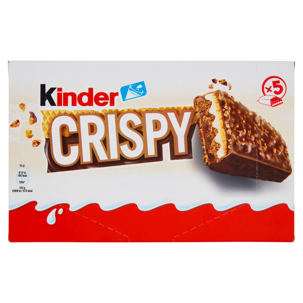 KINDER CRISPY T5X16