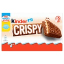Kinder Crispy Wafer ricoperti di Cioccolato al Latte e Granella di Biscotto Pz.5 Gr.170