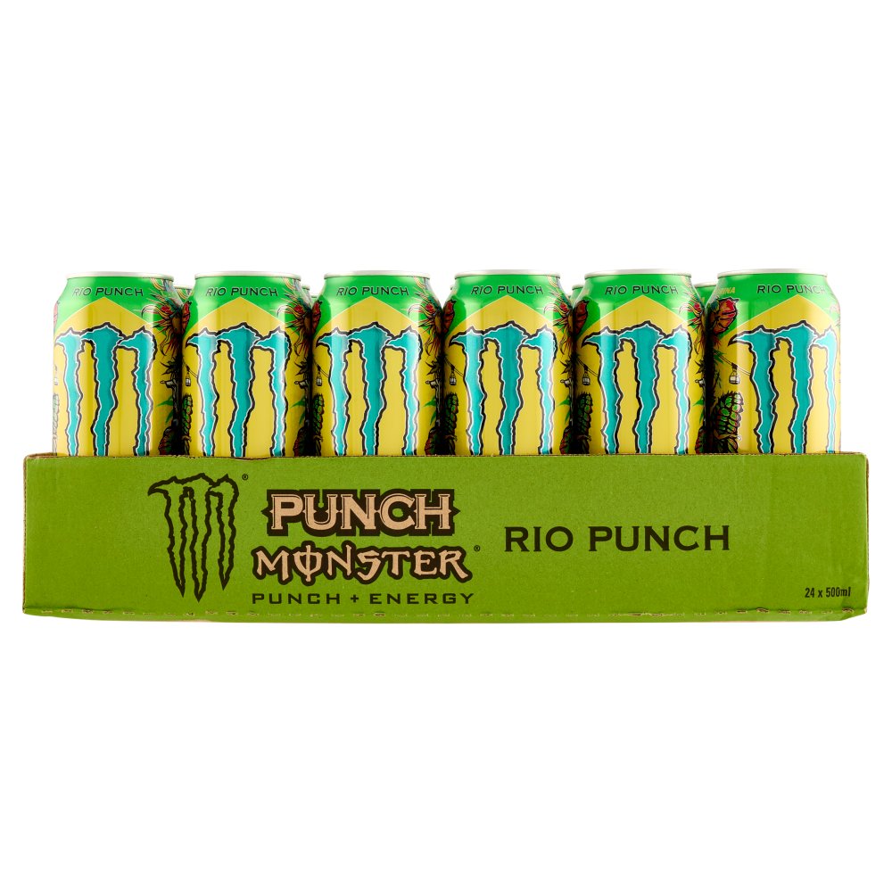 Monster Rio Punch Can Cl.50