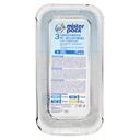 Mister Pack Vaschette con Coperchio 3 Porzioni Pz.3