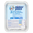Mister Pack Vaschette con Coperchio 4 Porzioni Pz.3