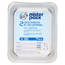Mister Pack Vaschette con Coperchio 8 Porzioni Pz.2
